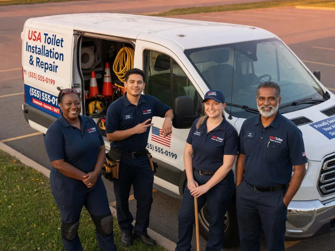 Toilet Installation company in Chesapeake, OH