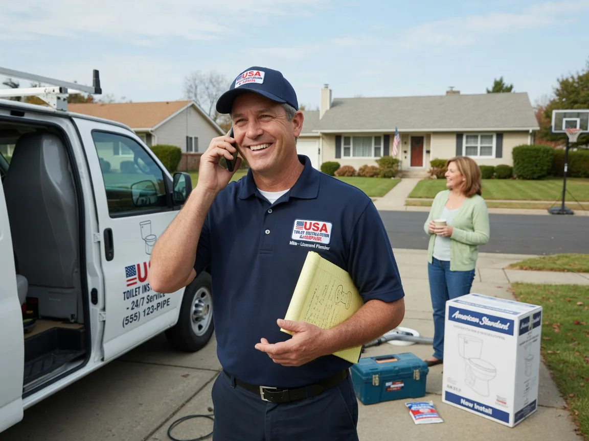 Toilet Installation Chesapeake, OH FAQs